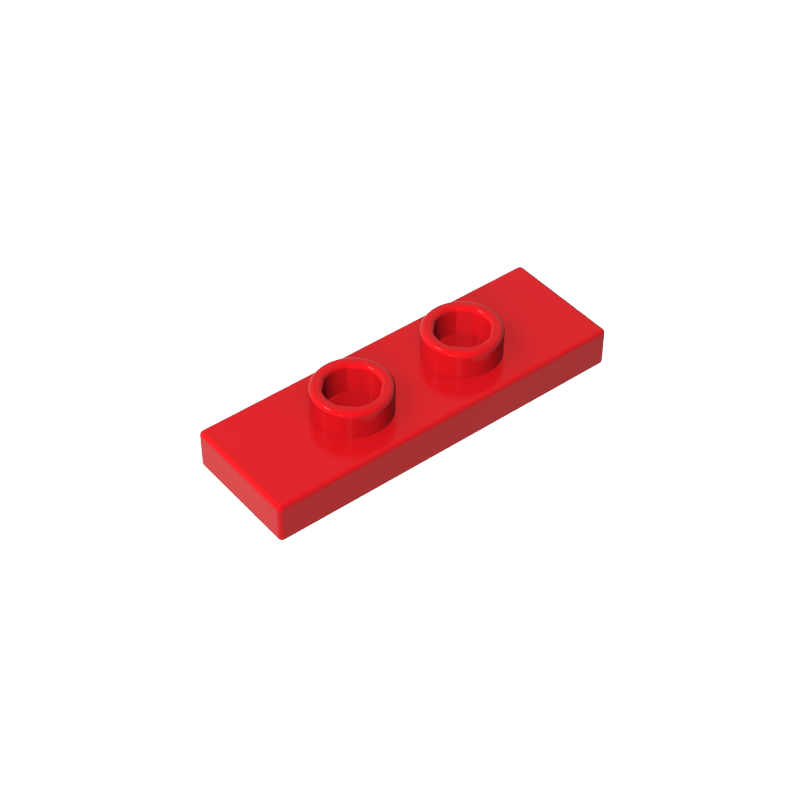 34103 | Plate, Modified 1 x 3 with 2 Studs (Double Jumper)