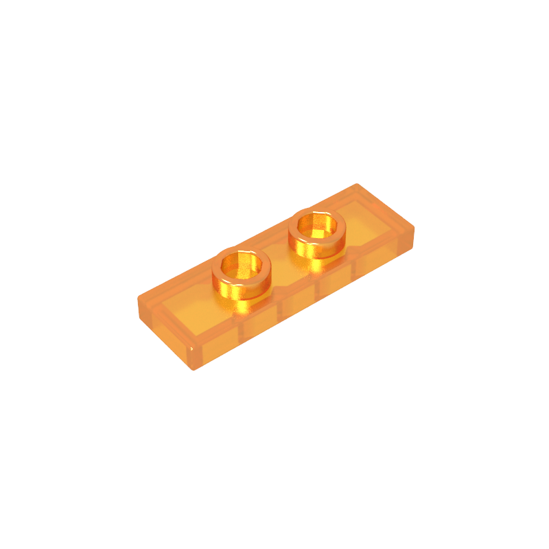 34103 | Plate, Modified 1 x 3 with 2 Studs (Double Jumper)