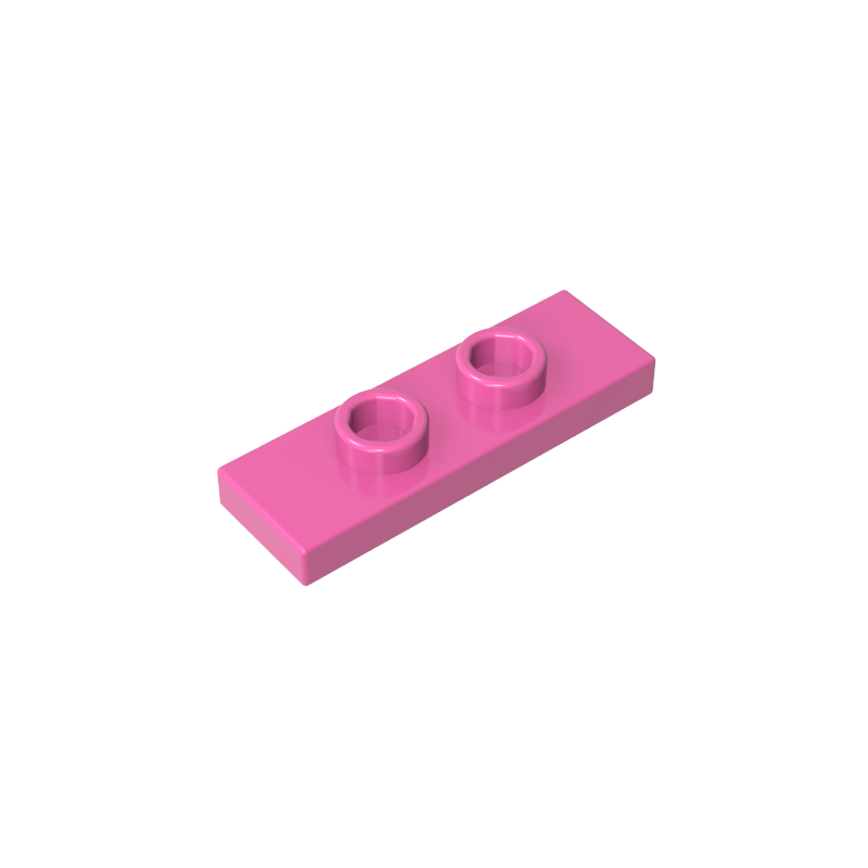 34103 | Plate, Modified 1 x 3 with 2 Studs (Double Jumper)