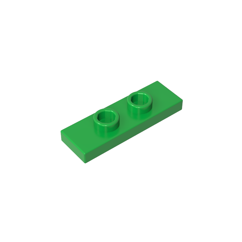 34103 | Plate, Modified 1 x 3 with 2 Studs (Double Jumper)