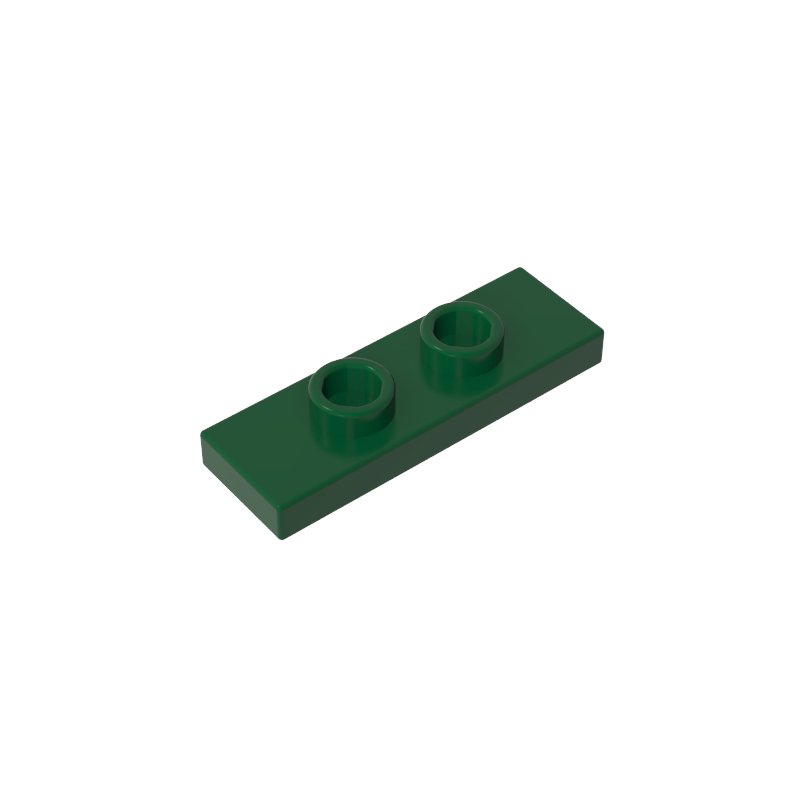 34103 | Plate, Modified 1 x 3 with 2 Studs (Double Jumper)
