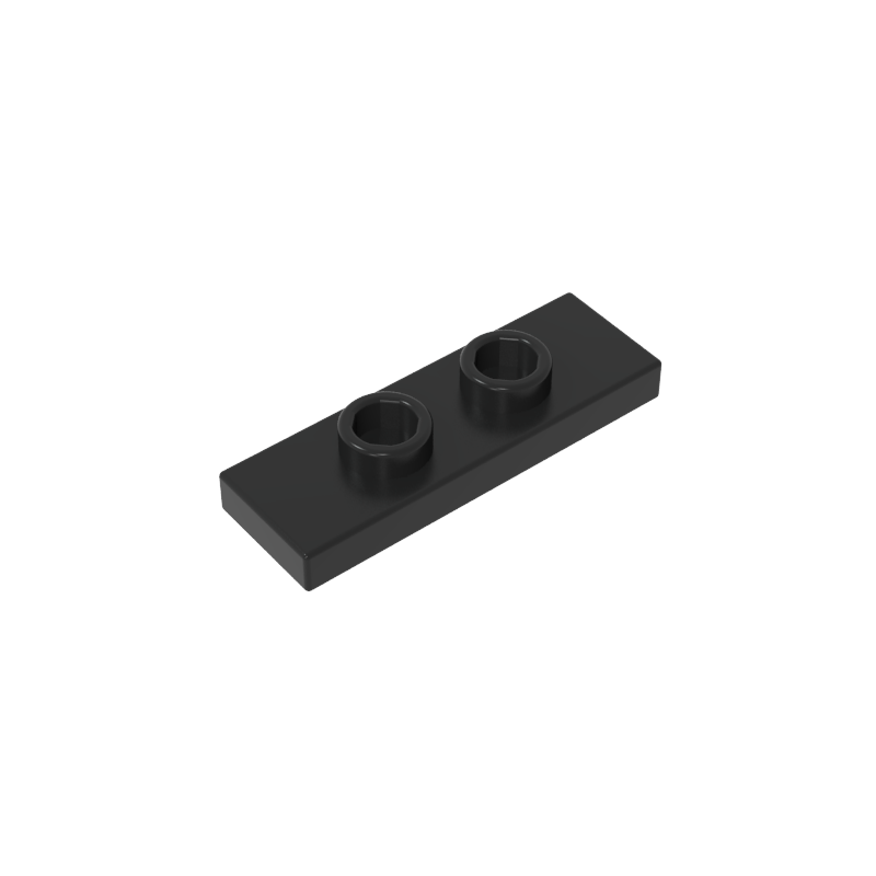 34103 | Plate, Modified 1 x 3 with 2 Studs (Double Jumper)