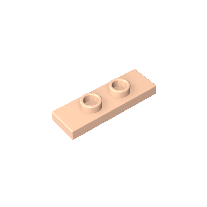 34103 | Plate, Modified 1 x 3 with 2 Studs (Double Jumper)
