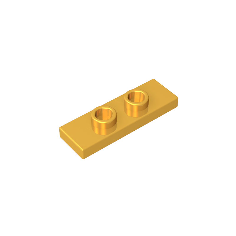 34103 | Plate, Modified 1 x 3 with 2 Studs (Double Jumper)