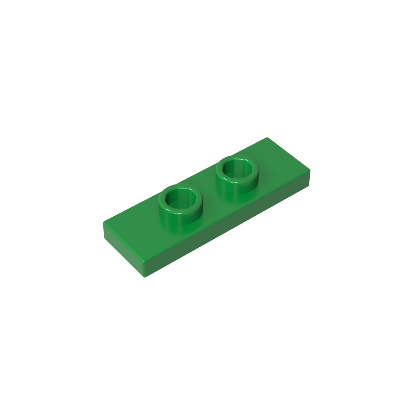 34103 | Plate, Modified 1 x 3 with 2 Studs (Double Jumper)