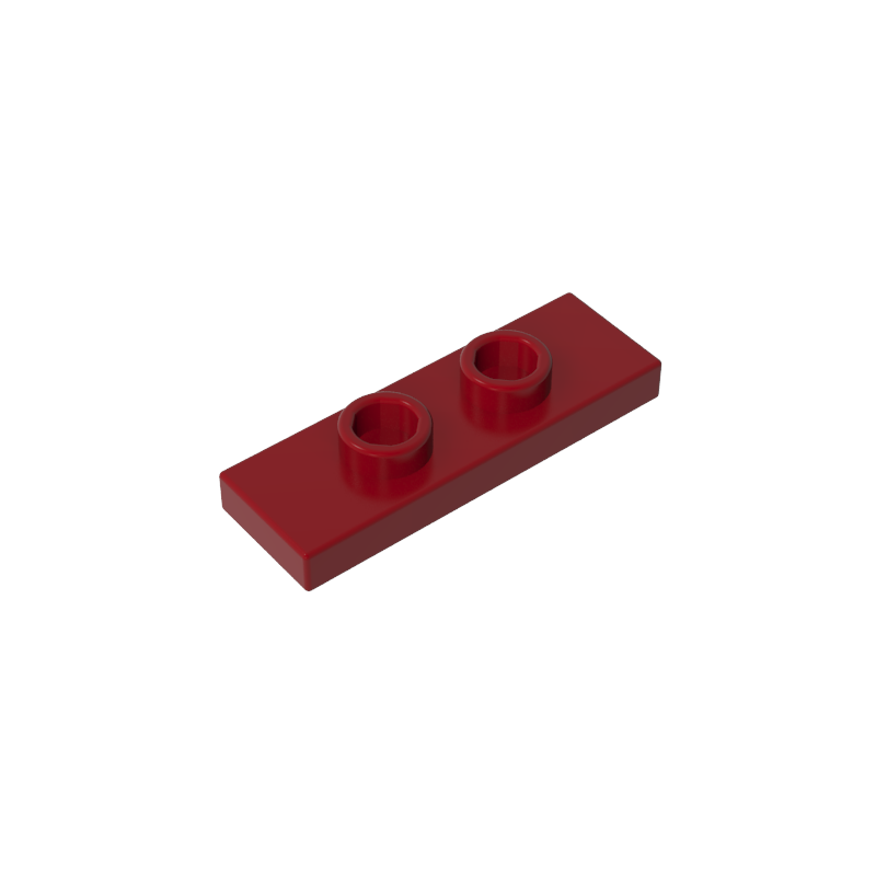 34103 | Plate, Modified 1 x 3 with 2 Studs (Double Jumper)