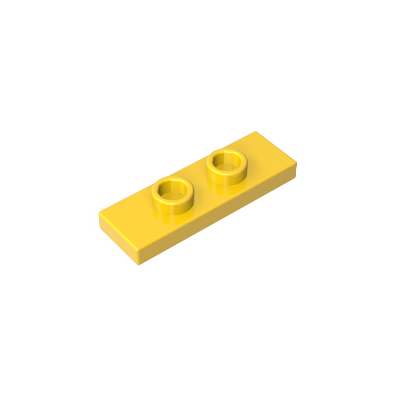 34103 | Plate, Modified 1 x 3 with 2 Studs (Double Jumper)