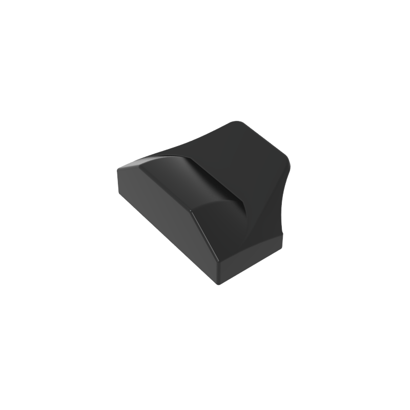 47458 | Slope, Curved 1 x 2 x 2/3 Wing End