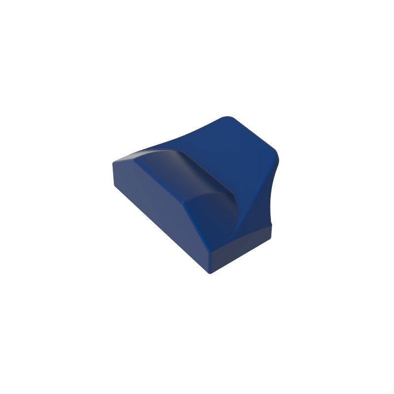 47458 | Slope, Curved 1 x 2 x 2/3 Wing End