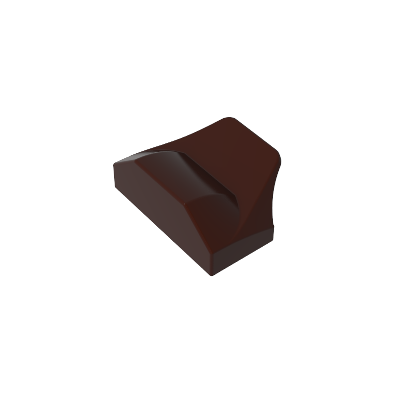 47458 | Slope, Curved 1 x 2 x 2/3 Wing End