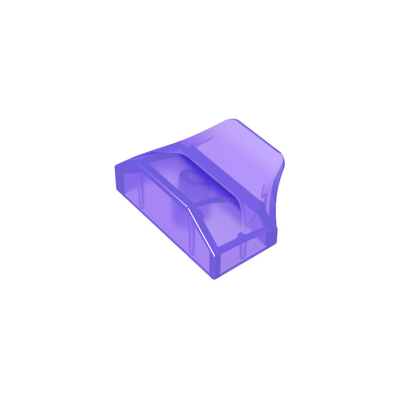 47458 | Slope, Curved 1 x 2 x 2/3 Wing End