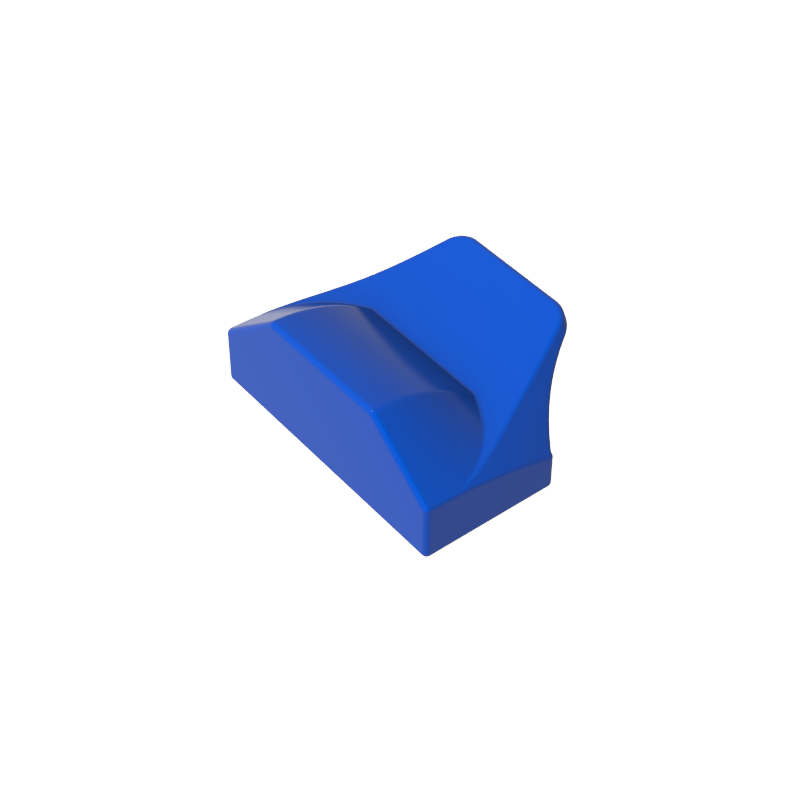 47458 | Slope, Curved 1 x 2 x 2/3 Wing End