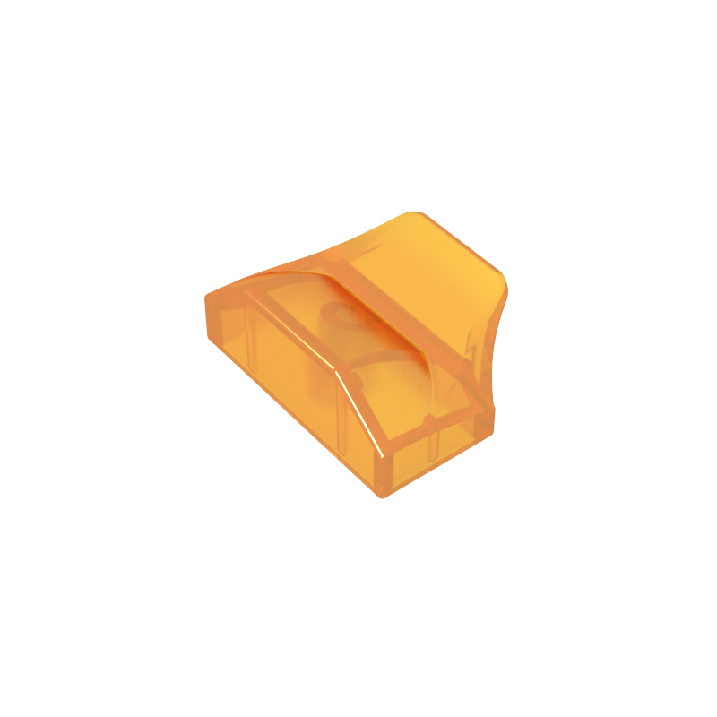 47458 | Slope, Curved 1 x 2 x 2/3 Wing End
