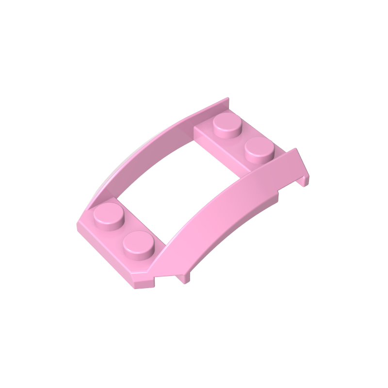 47755 | Wedge 4 x 3 Open with Cutout and 4 Studs