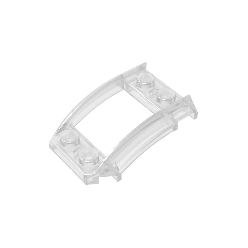 47755 | Wedge 4 x 3 Open with Cutout and 4 Studs