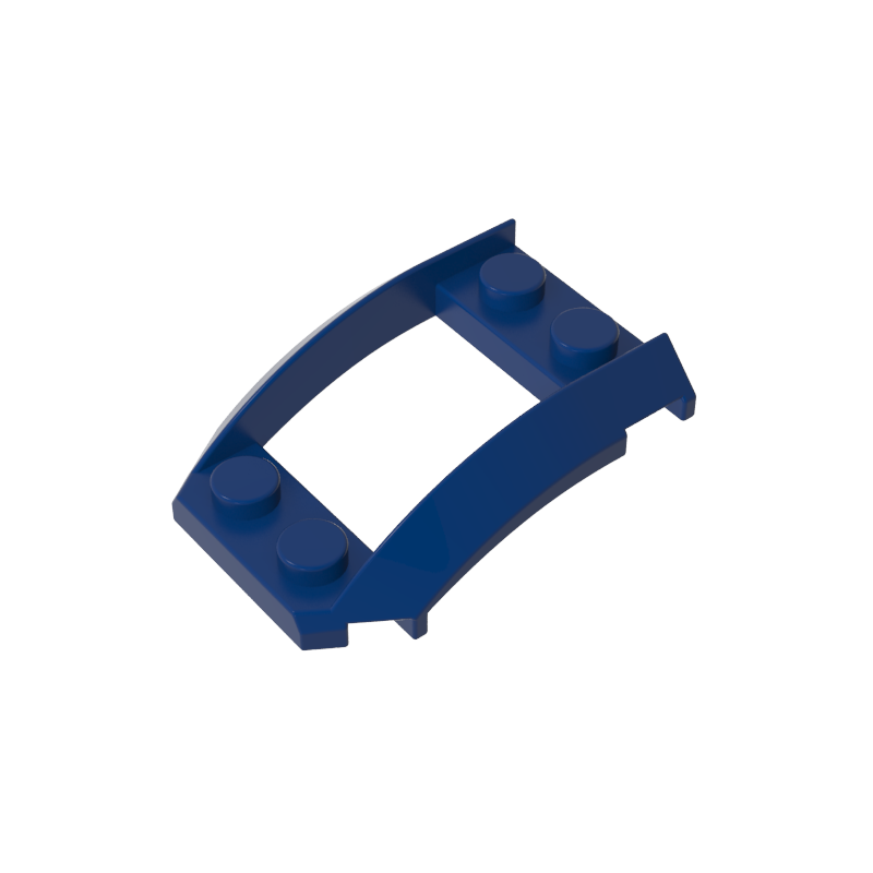 47755 | Wedge 4 x 3 Open with Cutout and 4 Studs
