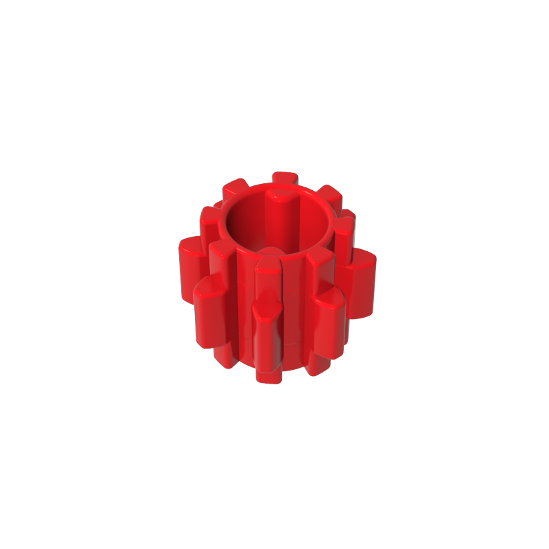 11955 | Technical Gear 8 Tooth with Dual Face without Friction