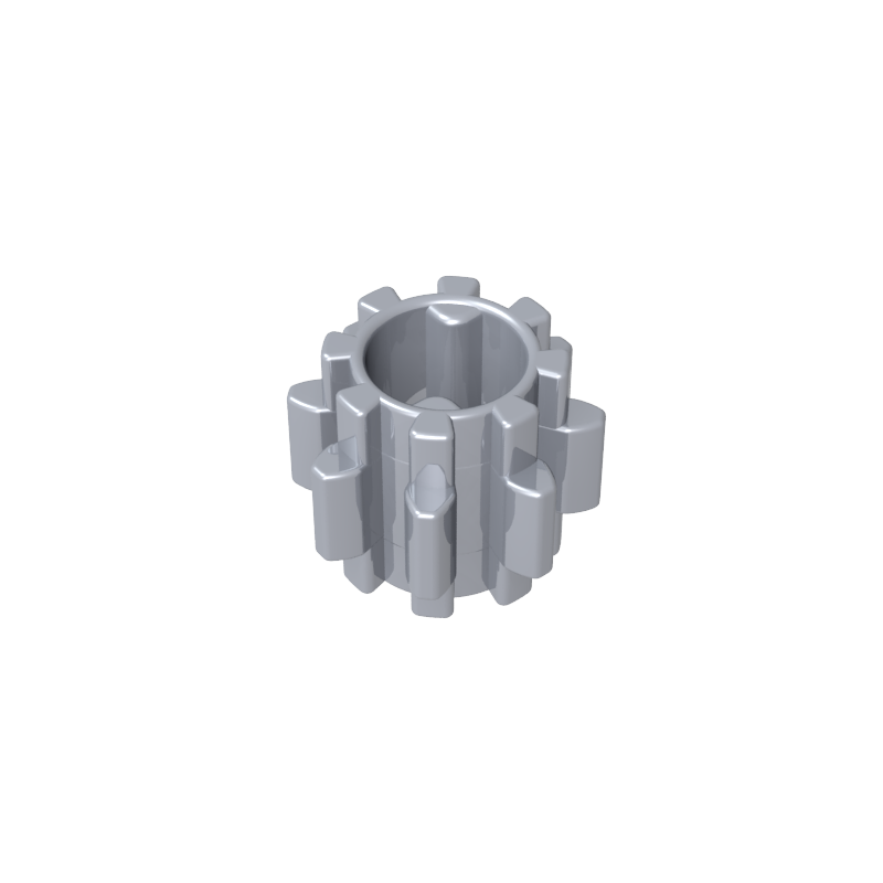 11955 | Technical Gear 8 Tooth with Dual Face without Friction