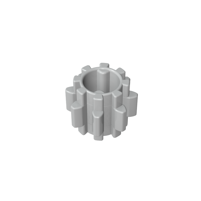 11955 | Technical Gear 8 Tooth with Dual Face without Friction