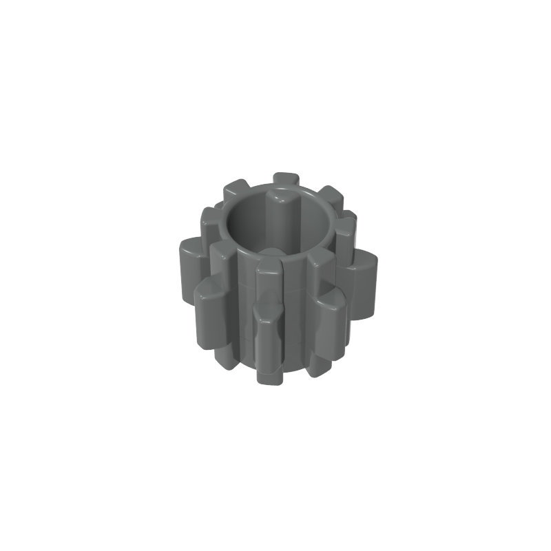 11955 | Technical Gear 8 Tooth with Dual Face without Friction