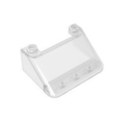 57783 | Windscreen 3 x 4 x 1 1/3 Large Glass Surface