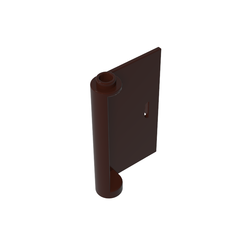 58380 | Door 1 x 3 x 4 Right - Open Between Top and Bottom Hinge