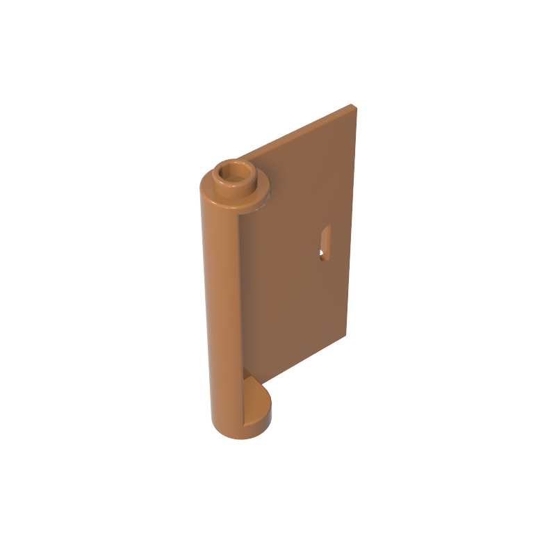 58380 | Door 1 x 3 x 4 Right - Open Between Top and Bottom Hinge