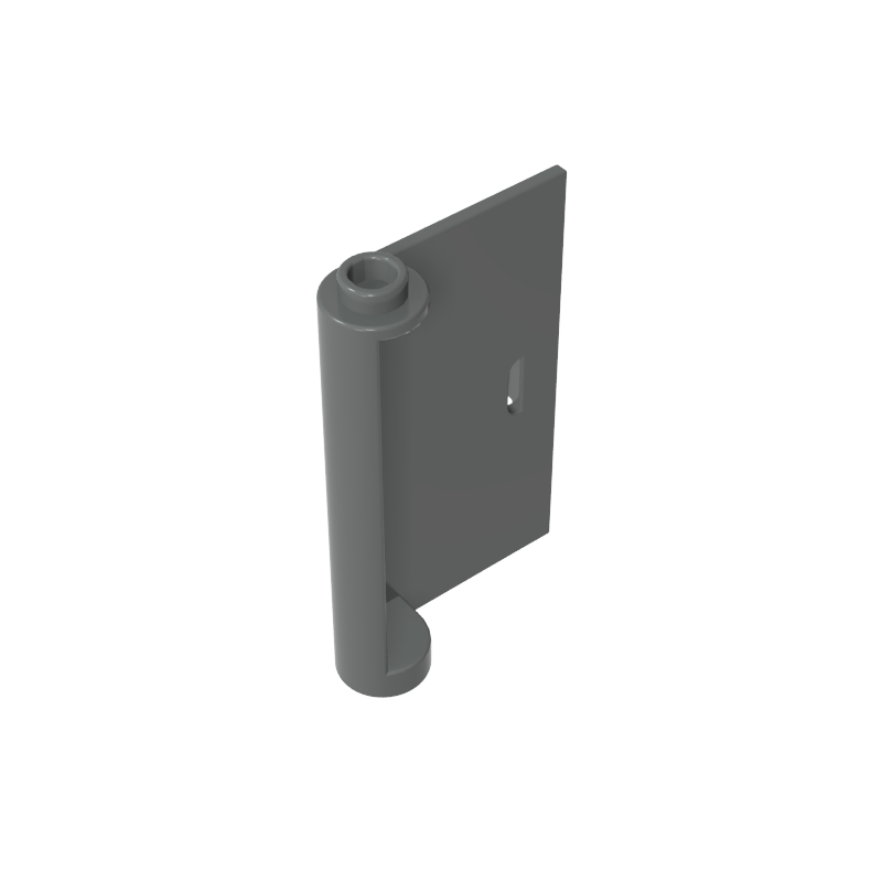58380 | Door 1 x 3 x 4 Right - Open Between Top and Bottom Hinge