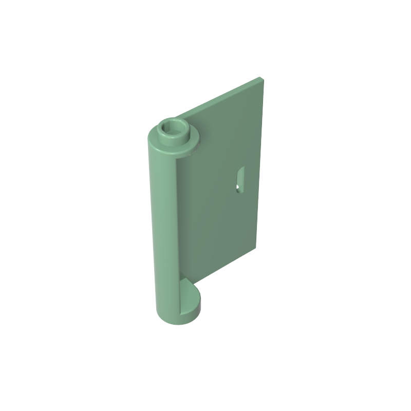 58380 | Door 1 x 3 x 4 Right - Open Between Top and Bottom Hinge