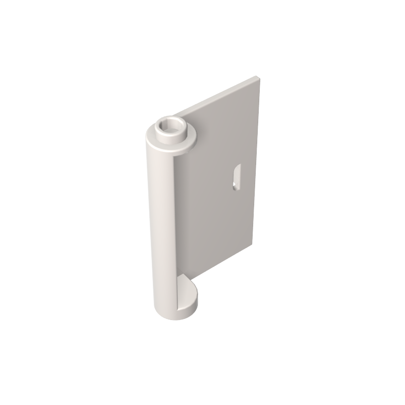 58380 | Door 1 x 3 x 4 Right - Open Between Top and Bottom Hinge