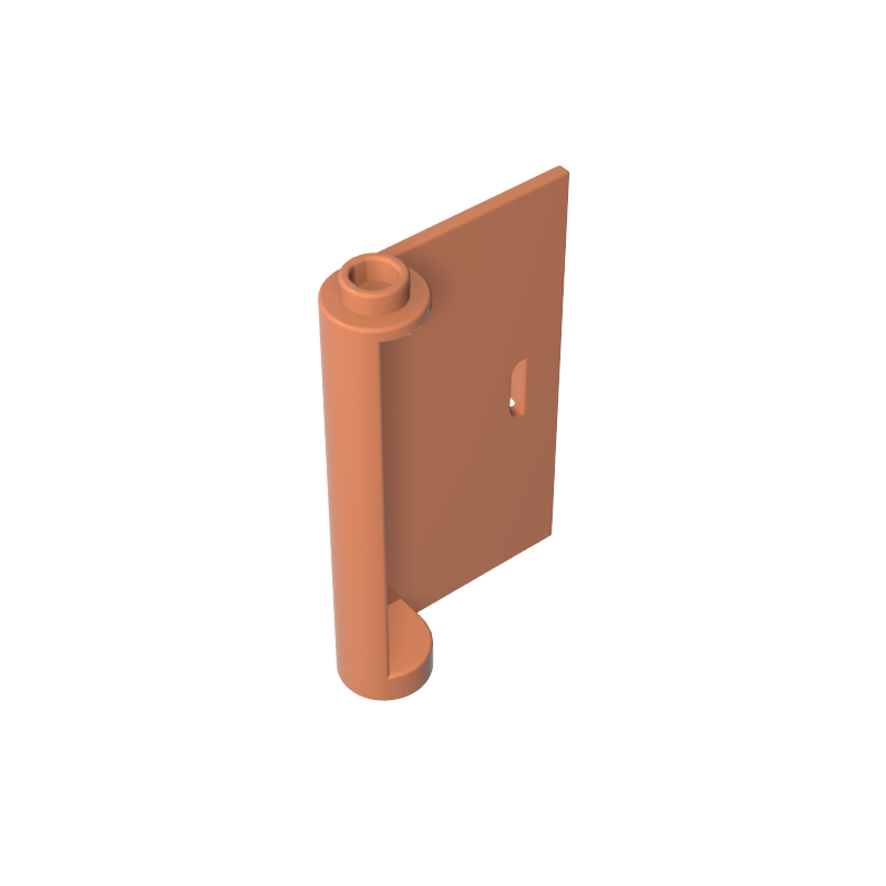 58380 | Door 1 x 3 x 4 Right - Open Between Top and Bottom Hinge