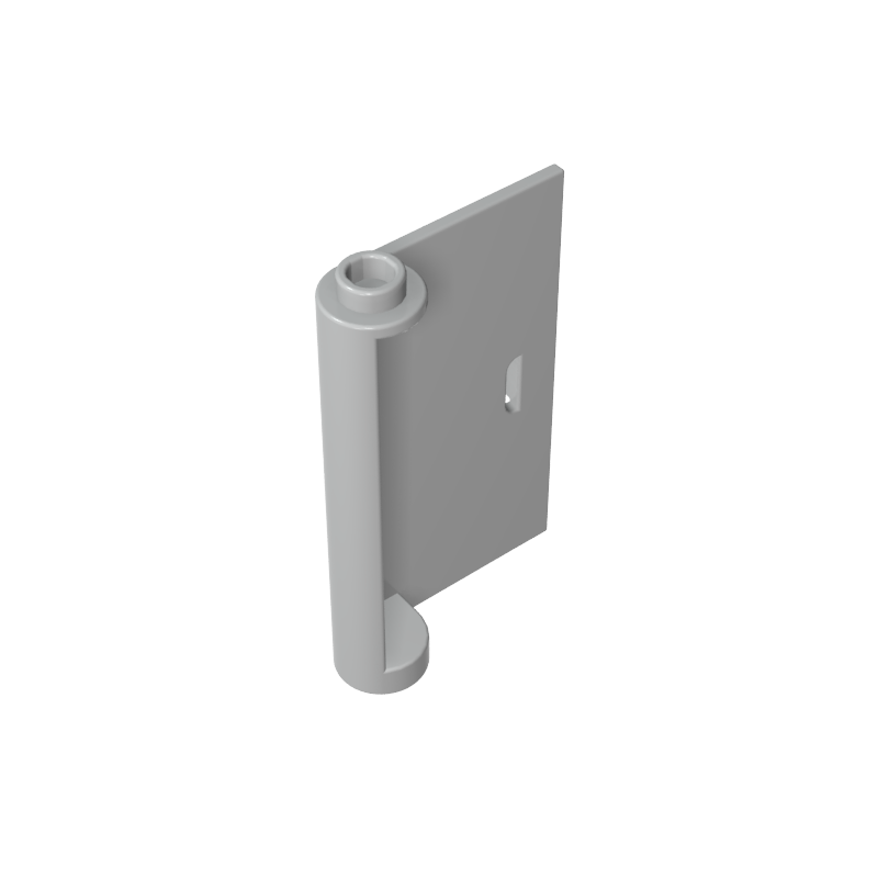 58380 | Door 1 x 3 x 4 Right - Open Between Top and Bottom Hinge