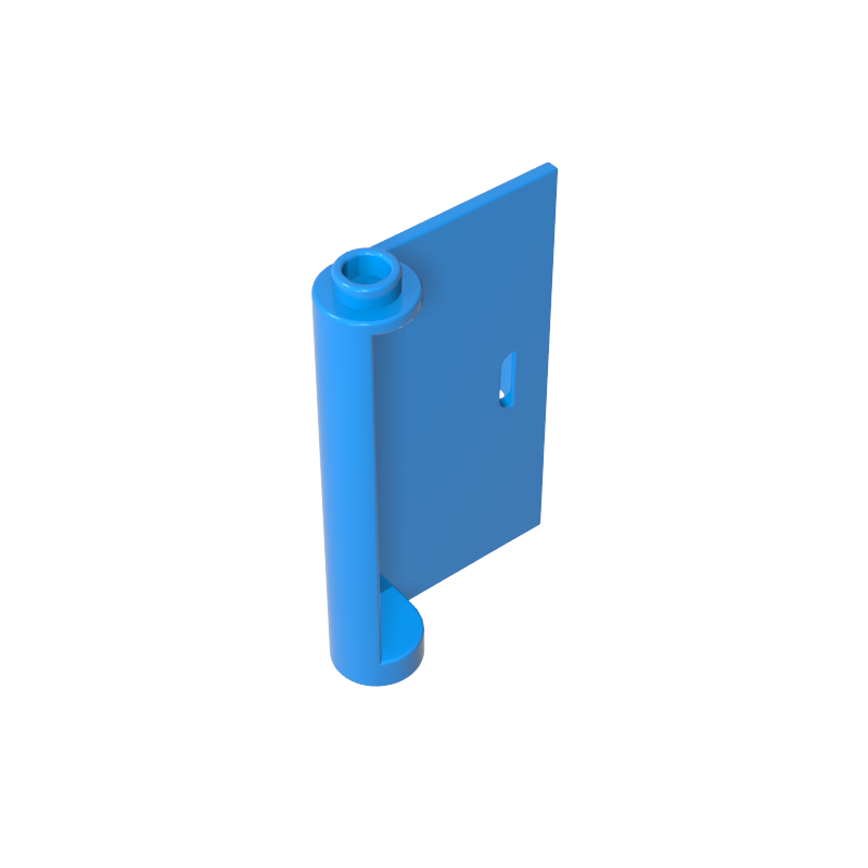 58380 | Door 1 x 3 x 4 Right - Open Between Top and Bottom Hinge
