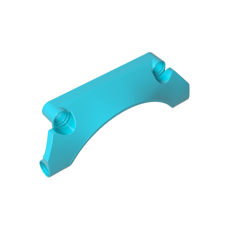 42531 | Technical Panel Car Mudguard Arched #30 9 x 2 x 3 Straight Top