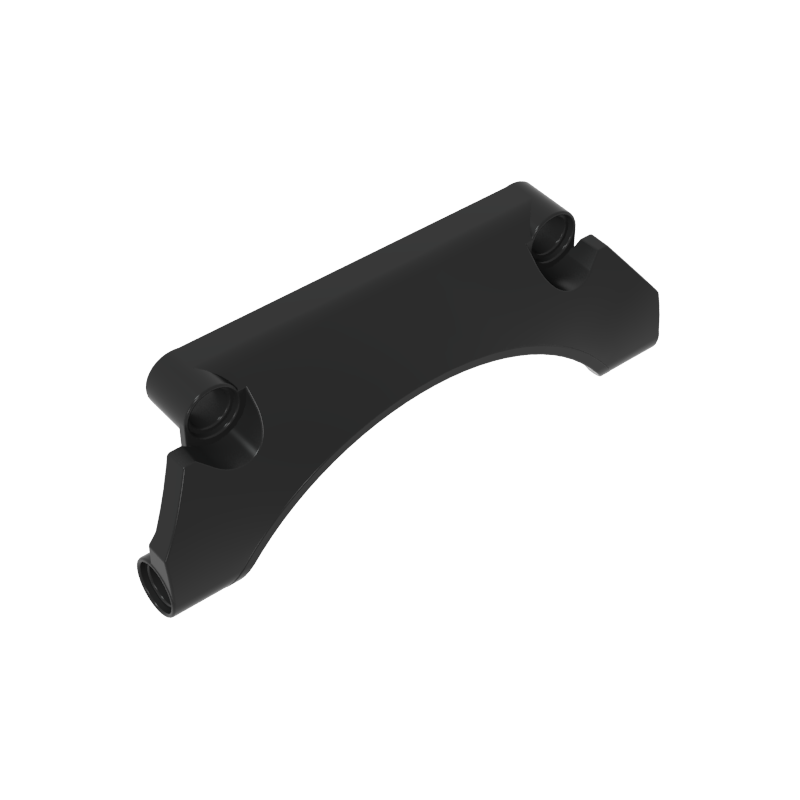 42531 | Technical Panel Car Mudguard Arched #30 9 x 2 x 3 Straight Top