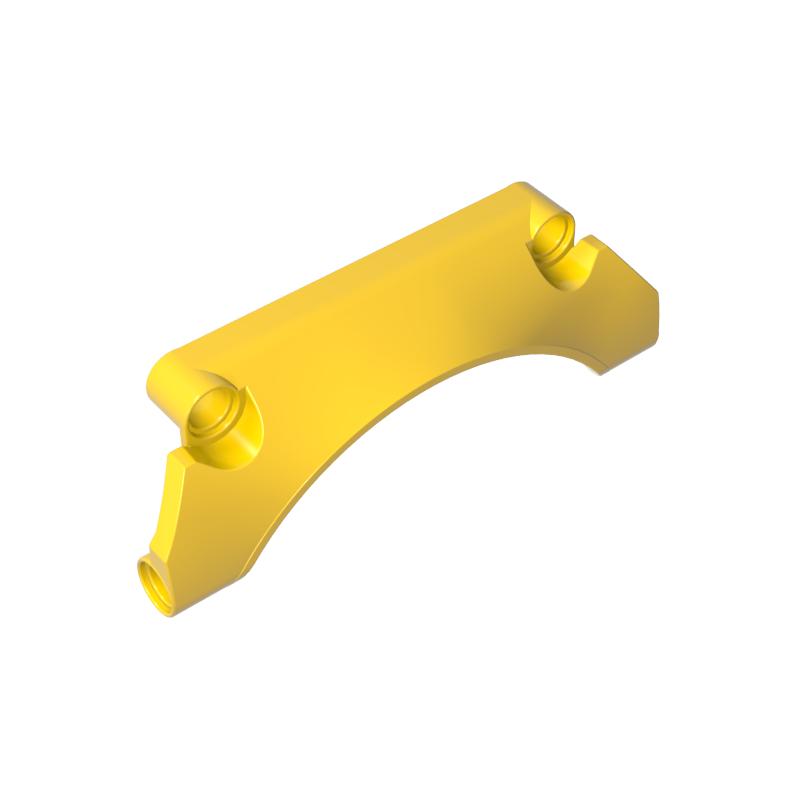 42531 | Technical Panel Car Mudguard Arched #30 9 x 2 x 3 Straight Top