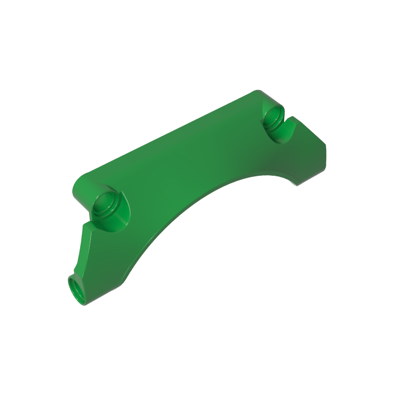 42531 | Technical Panel Car Mudguard Arched #30 9 x 2 x 3 Straight Top