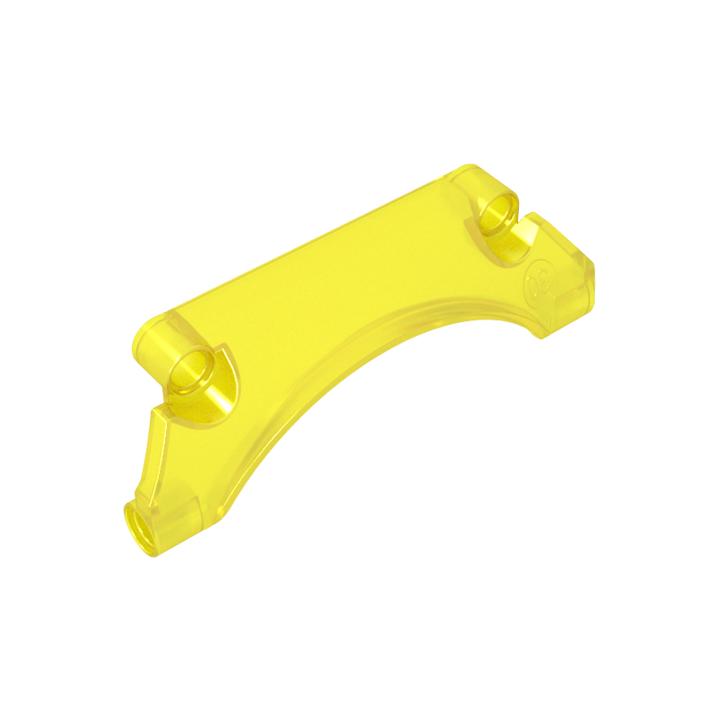42531 | Technical Panel Car Mudguard Arched #30 9 x 2 x 3 Straight Top