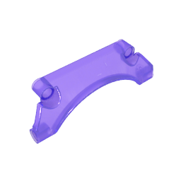 42531 | Technical Panel Car Mudguard Arched #30 9 x 2 x 3 Straight Top