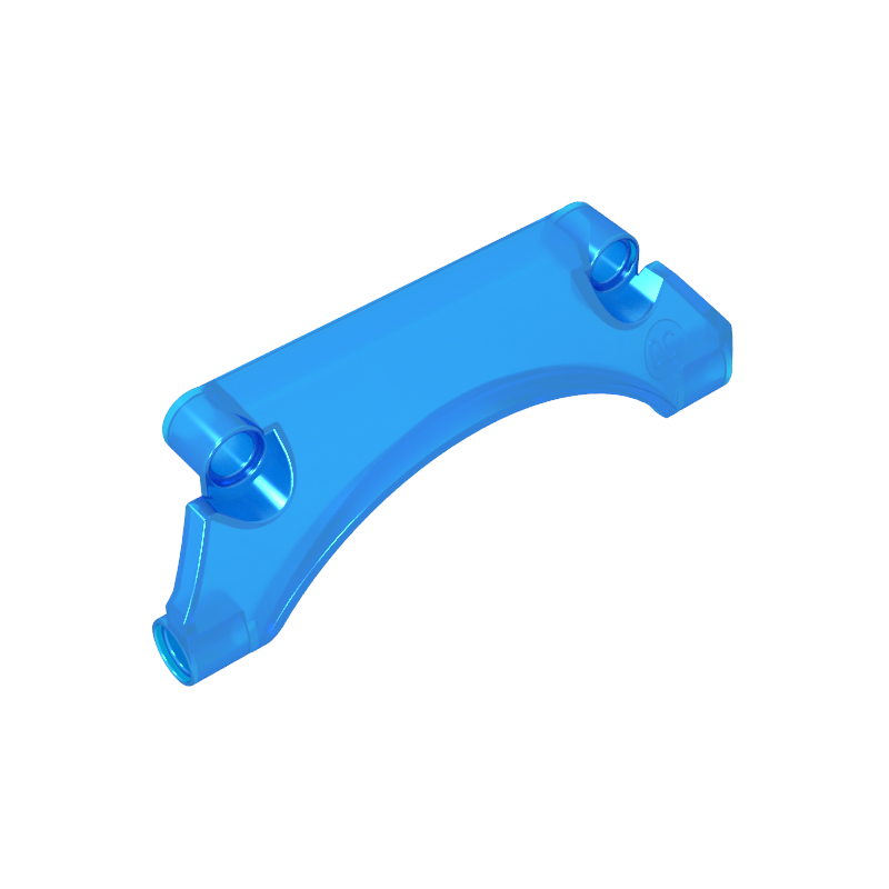 42531 | Technical Panel Car Mudguard Arched #30 9 x 2 x 3 Straight Top