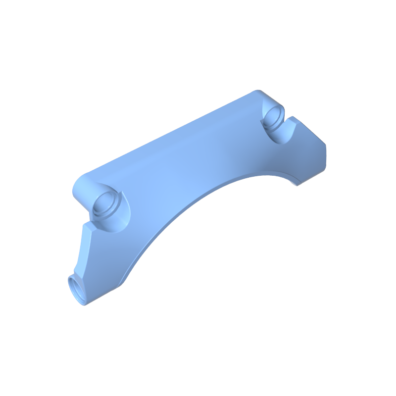 42531 | Technical Panel Car Mudguard Arched #30 9 x 2 x 3 Straight Top