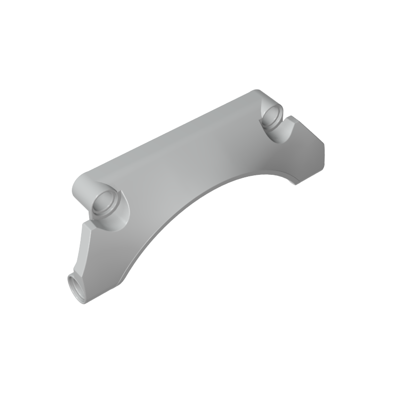42531 | Technical Panel Car Mudguard Arched #30 9 x 2 x 3 Straight Top