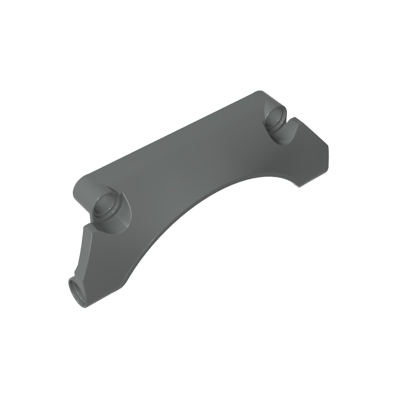42531 | Technical Panel Car Mudguard Arched #30 9 x 2 x 3 Straight Top