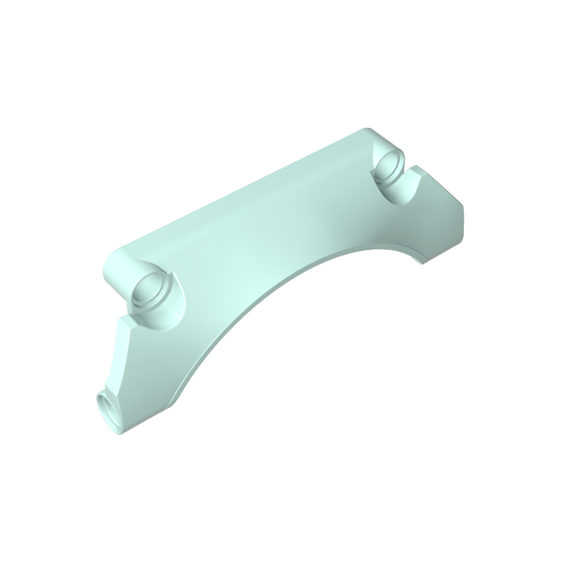 42531 | Technical Panel Car Mudguard Arched #30 9 x 2 x 3 Straight Top