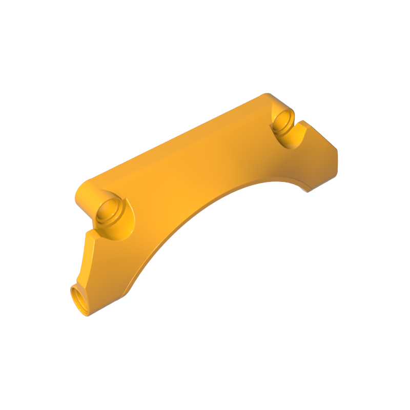 42531 | Technical Panel Car Mudguard Arched #30 9 x 2 x 3 Straight Top