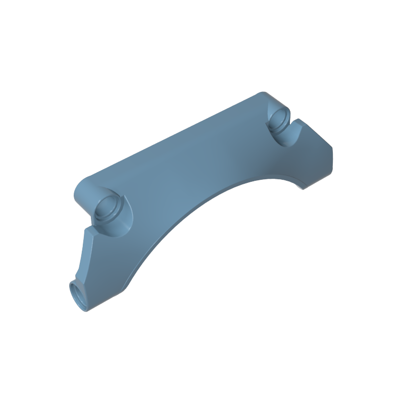 42531 | Technical Panel Car Mudguard Arched #30 9 x 2 x 3 Straight Top