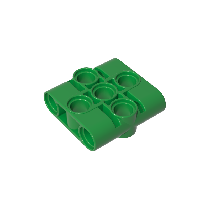 39793 | Technical Pin Connector Block, Beam 1 x 3 x 3