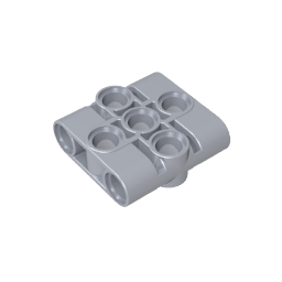 39793 | Technical Pin Connector Block, Beam 1 x 3 x 3