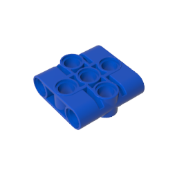 39793 | Technical Pin Connector Block, Beam 1 x 3 x 3