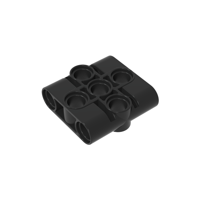 39793 | Technical Pin Connector Block, Beam 1 x 3 x 3